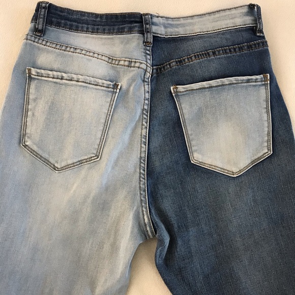 Fashion Nova Denim - Multi-Color Denim - High Waisted Jeans